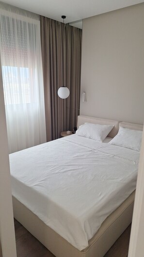 1 Schlafzimmer, Bügeleisen/Bügelbrett, WLAN, Bettwäsche