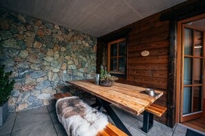 Speisen im Freien