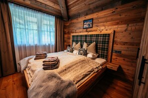 2 chambres, Wi-Fi gratuit, draps fournis