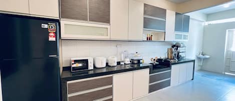 Kemudahan dapur berkongsi