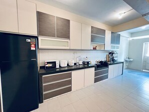 Shared kitchen facilities