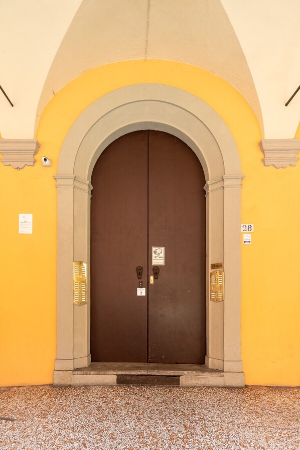 Détail de l’extérieur