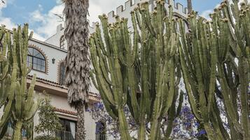 Details aan de buitenkant