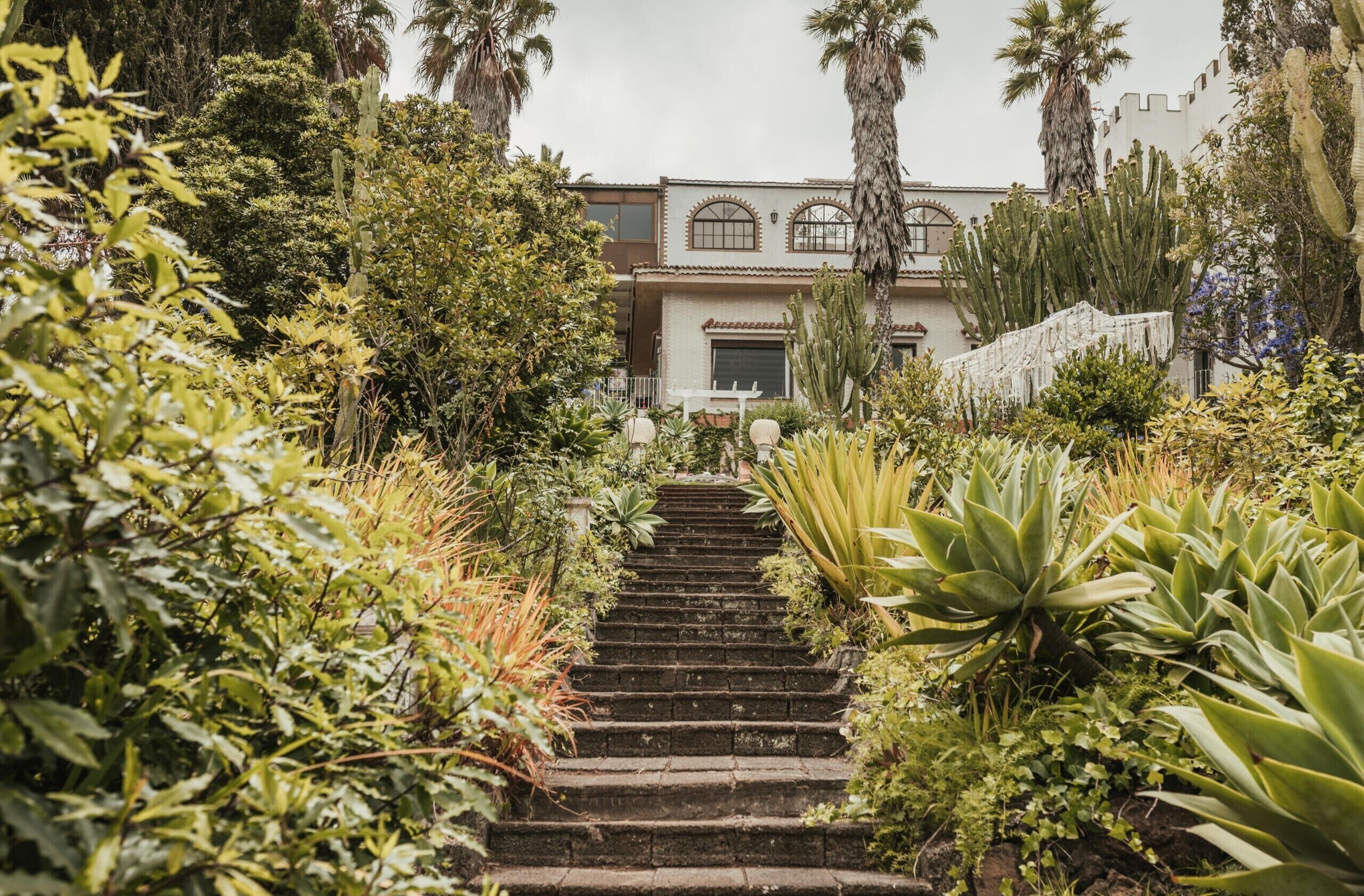 Jardines del alojamiento