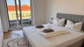 2 bedrooms, WiFi, bed sheets