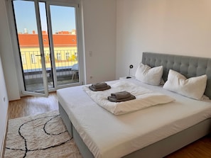 2 Schlafzimmer, WLAN, Bettwäsche