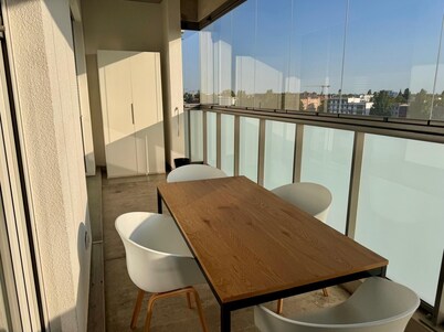 Apartment 'Stilvolles  Zentrum Berlin' with Balcony and Wi-Fi