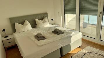 2 Schlafzimmer, WLAN, BettwÀsche