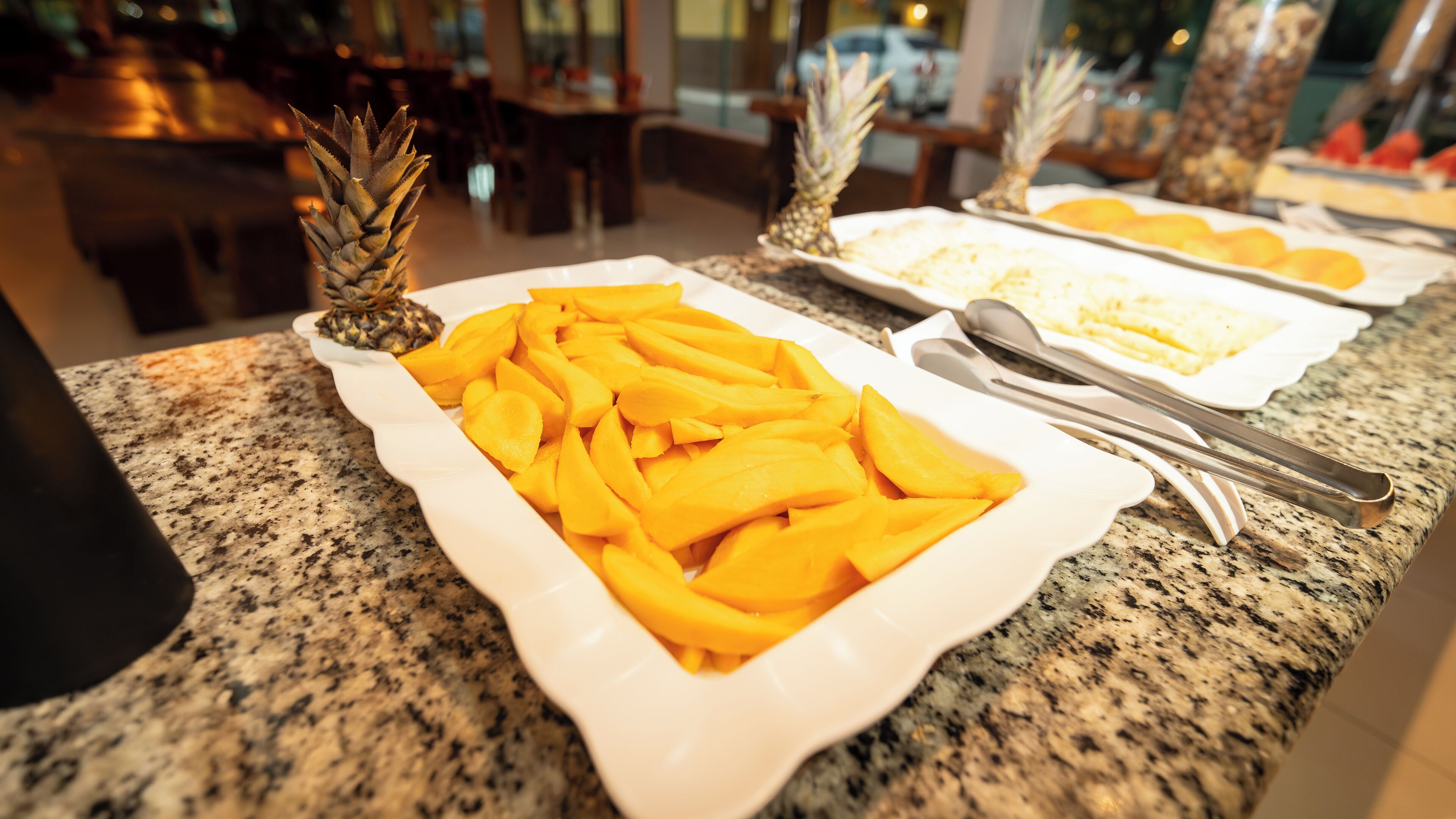 Free daily full breakfast 