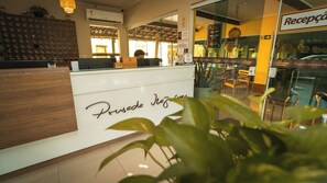 Reception - Pousada Itajuipe (Itabuna)