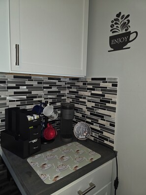 Microwave, oven, stovetop