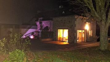 Voorkant van accommodatie