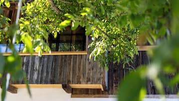 Facciata della struttura