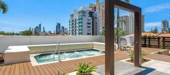 Three Bedroom Premium Ocean View Qube Resort
