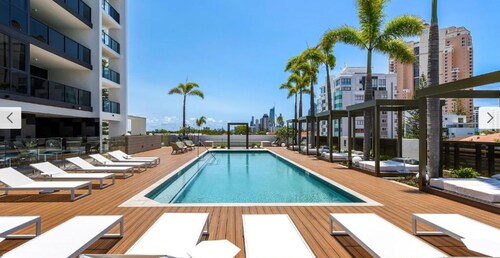 Three Bedroom Premium Ocean View Qube Resort