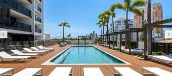 Three Bedroom Premium Ocean View Qube Resort