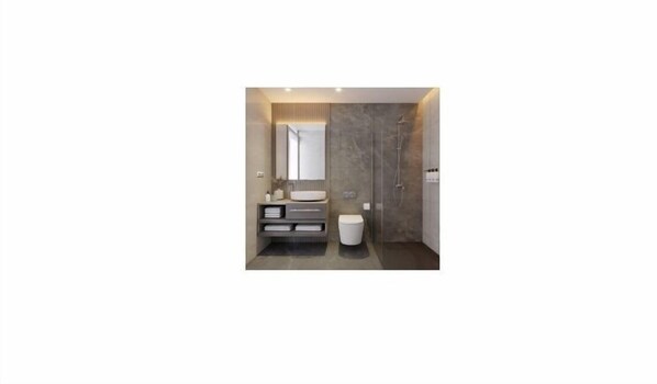 Standard Double or Twin Room, Garden View | Bathroom | Bathrobes - Silken Mezio National Park (Arcos de Valdevez)