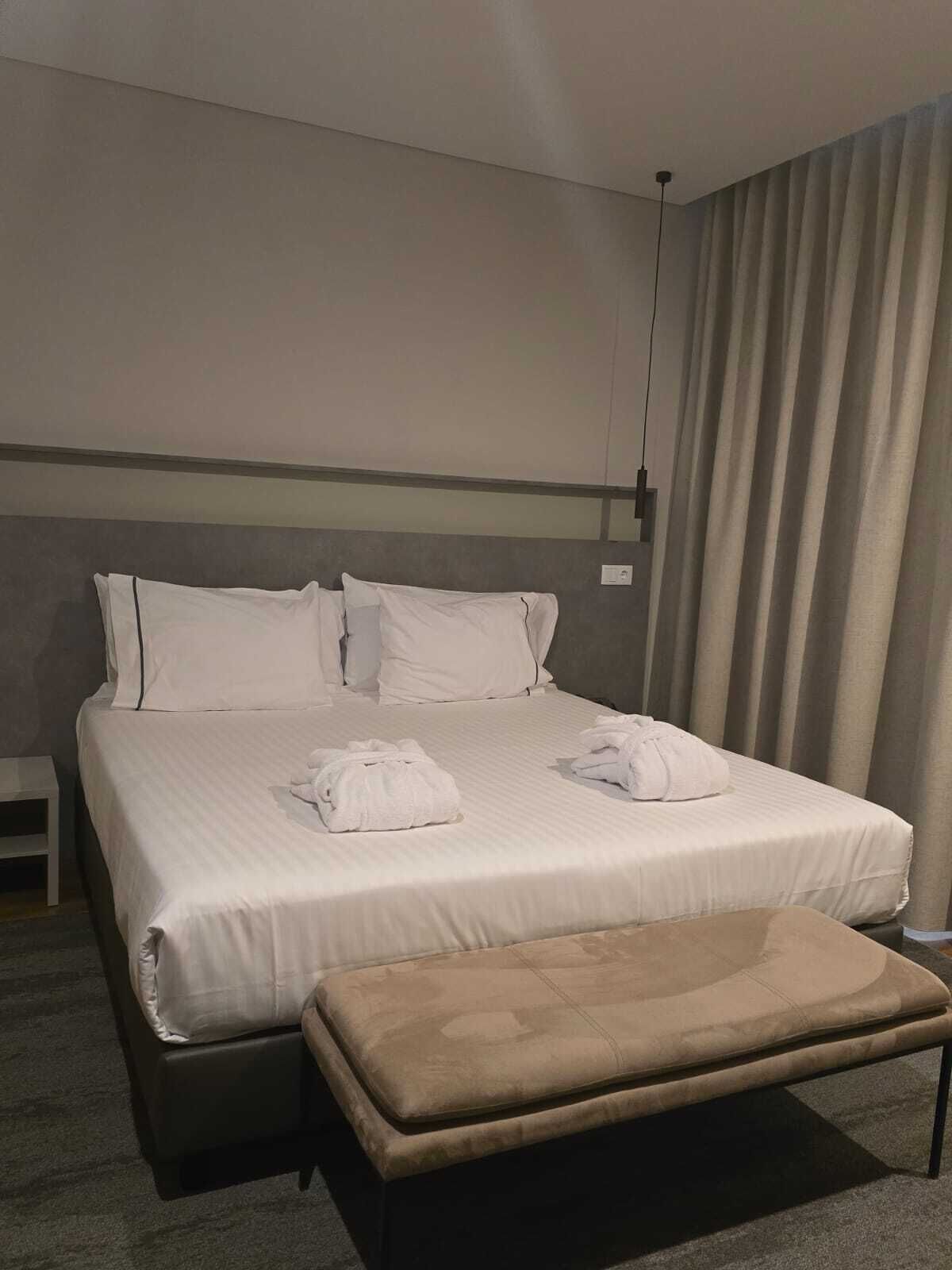 Standard Double Room | Minibar, desk, laptop workspace, soundproofing
