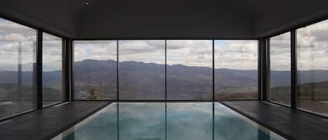 Piscine couverte