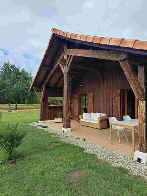 Terrasse/gårdhave