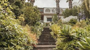 Jardines del alojamiento