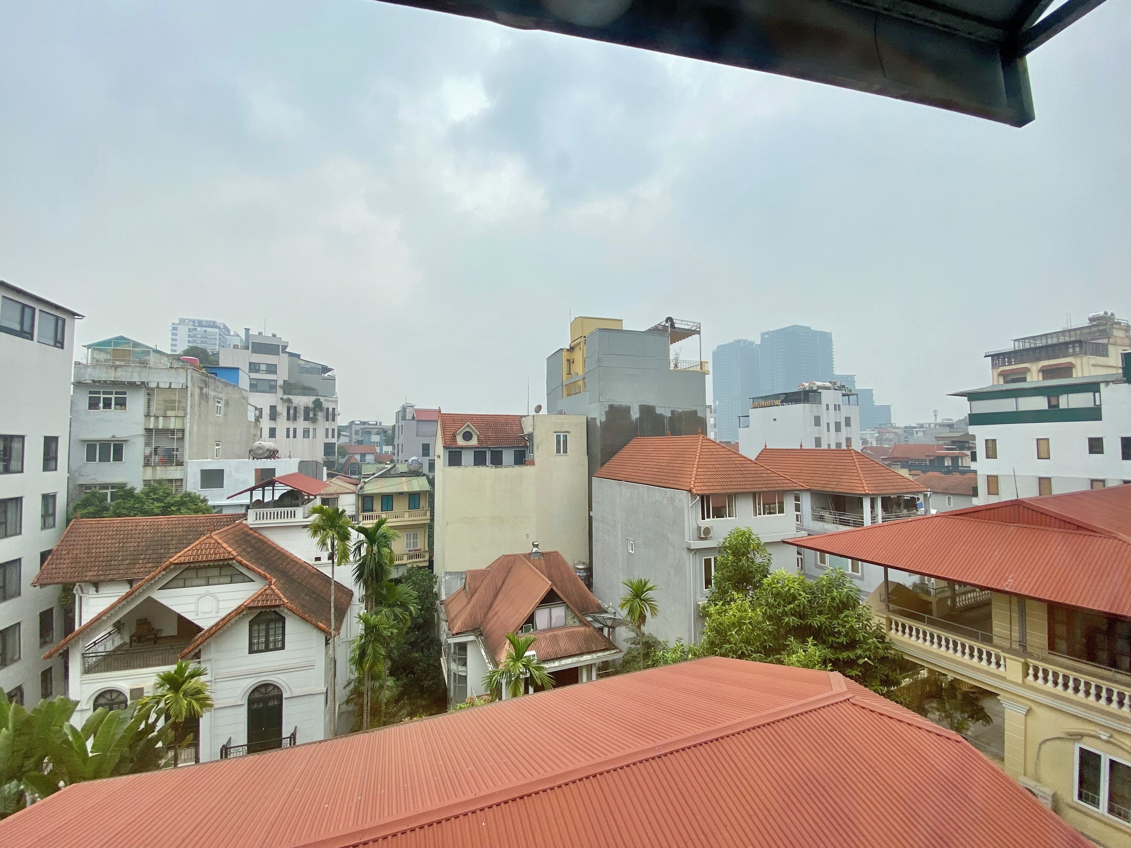 ดีลักซ์อพาร์ทเมนท์, 2 ห้องนอน, วิวเมือง | วิวจากห้องพัก