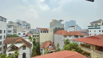 Apartamento Deluxe, 2 habitaciones, vistas a la ciudad | Vistas desde la habitación