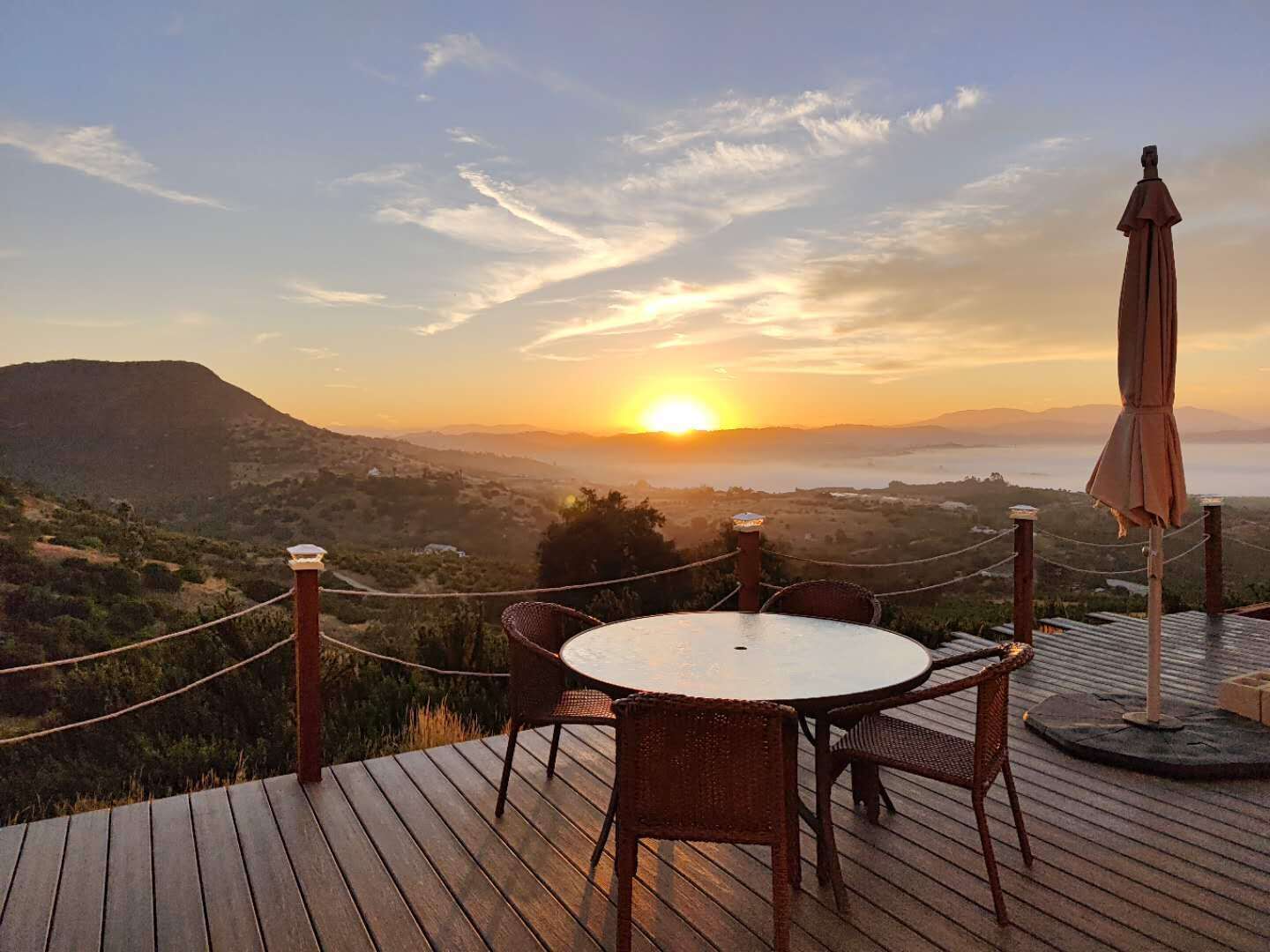 Restauration en plein air