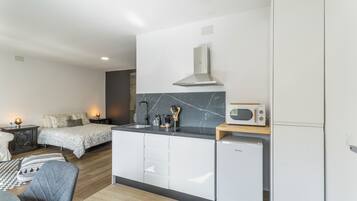 1 Schlafzimmer, Bügeleisen/Bügelbrett, WLAN, Bettwäsche