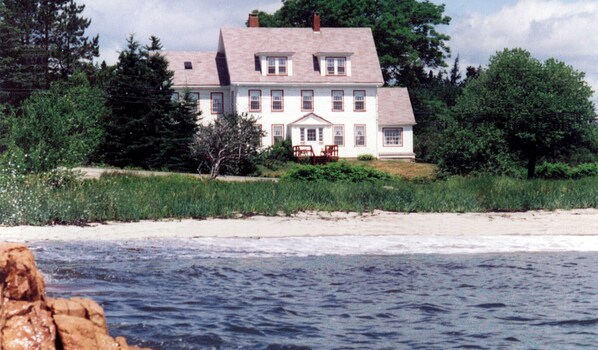 Framhlið gististaðar