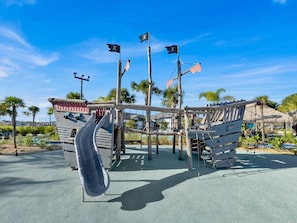 Children's area