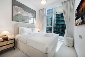 2 soverom, safe på rommet, strykejern/-brett og wi-fi (inkludert)