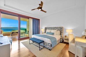 3 bedrooms, iron/ironing board, travel cot, free WiFi - Ocean View 3-Bedroom Villa at The Resort at Kapalua Bay Housekeeping, Spa, Rental Car Included! MON-6302 (Lahaina)