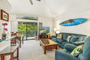 Televisión, libros y estéreo