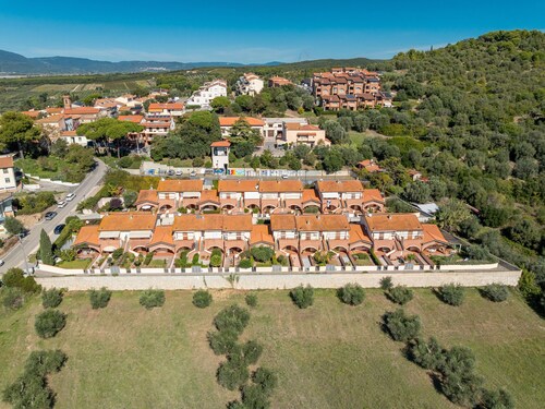 Ferienhaus 'La Casa Dei Limoni' mit Meerblick, Privater Terrasse und Balkon