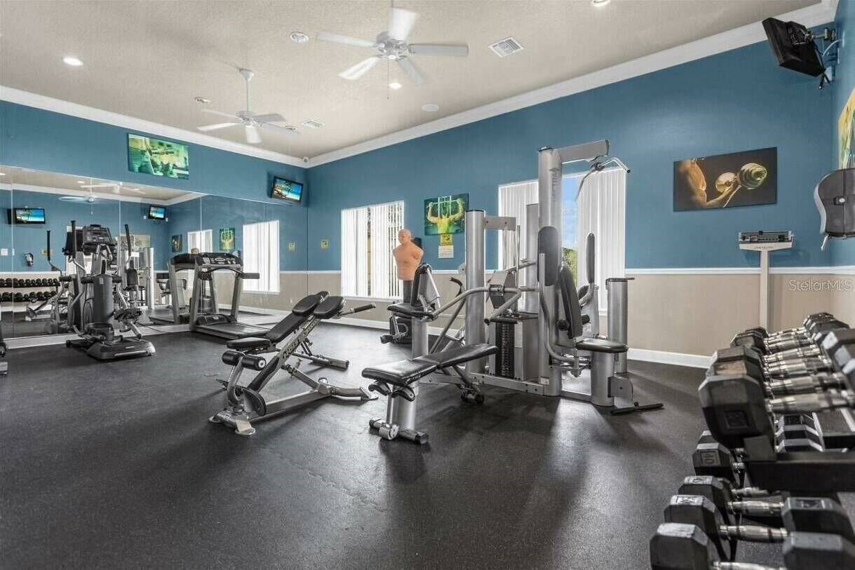 Sala de fitness