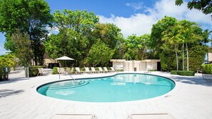 Outdoor pool, a heated pool - Buttonwood Bay. Updated Open Water Townhome With Endless Views to Die For! (Key Largo)