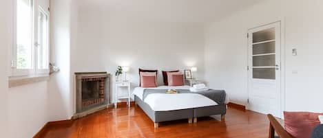 2 quartos, roupa de cama