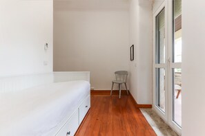 2 chambres, draps fournis