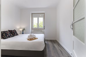 1 bedroom, bed sheets - Belem Boutique VI by Homing (Lisbon)