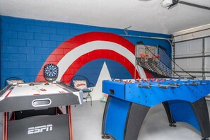 Salle de jeux