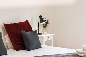 2 chambres, draps fournis