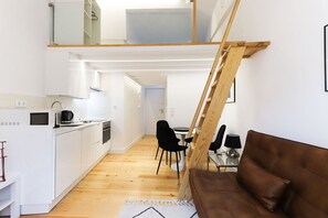 Living area - Charming Santos by Homing (Lisbon)