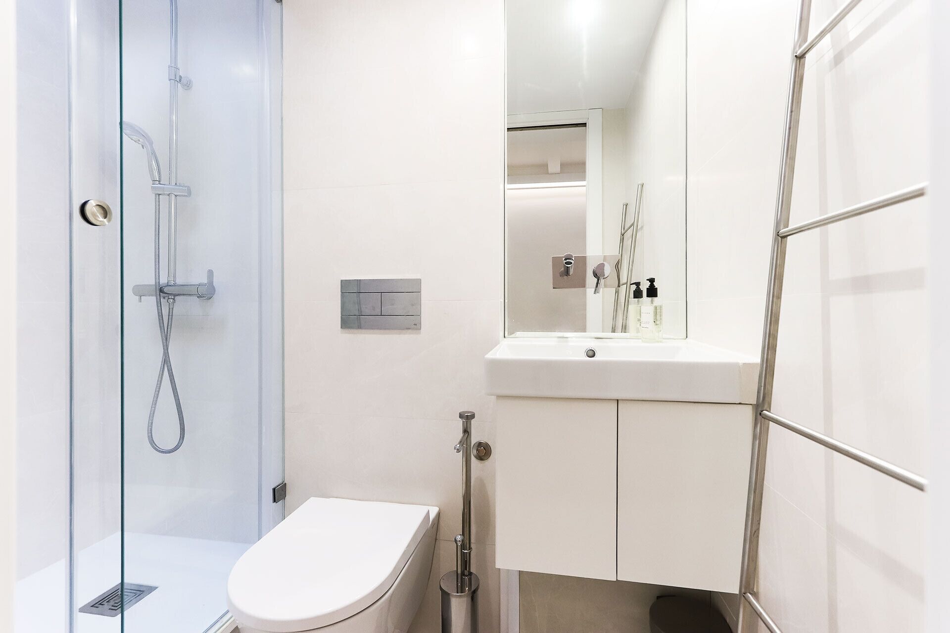 Dusche, Handtücher