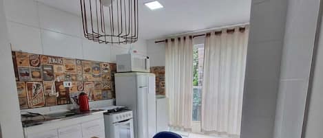 Microwave, oven, stovetop