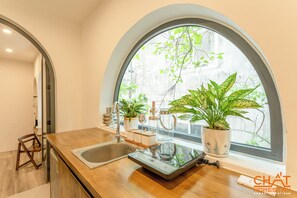 Family Double Room, City View | View from room