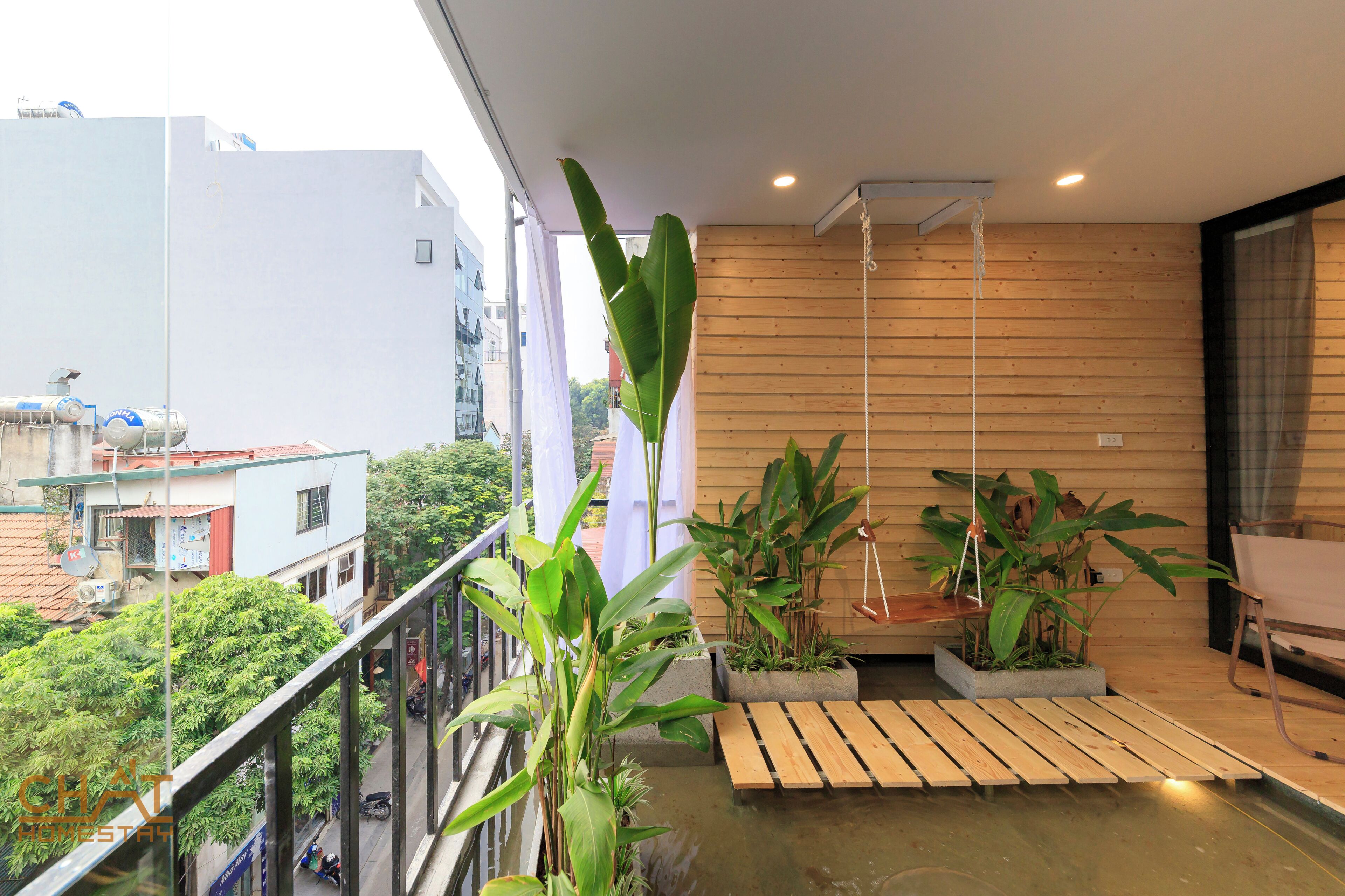 Executive Double Room, City View | View from room