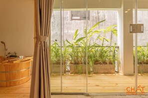 Junior Double Room, City View | View from room