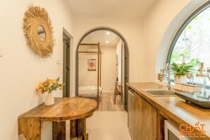 Family Double Room, City View | Desk, laptop workspace, blackout drapes, free WiFi