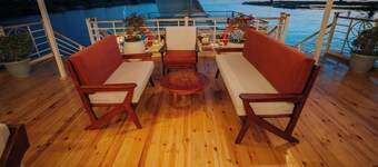 Azhar I Dahabiya Luxury suite river Nile cruise